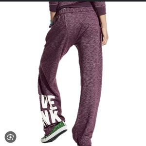 Victoria Secret boyfriend sweat pants.